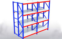 Heavy-Duty-Pallet Racking
